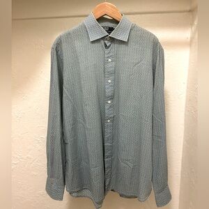 Vintage Polo by Ralph Lauren Regent Custom Fit cotton long sleeve dress shirt